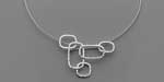 Pendant/Brooch Necklace