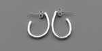 Medium Oval Earrings