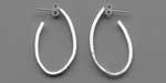 Large Oval Earrings