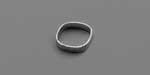 Medium Square Ring